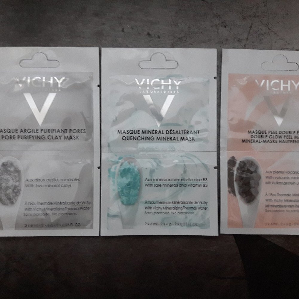 VICHY Face Mask Trio NIP